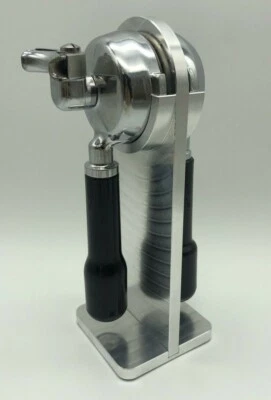 Halter Alu-Ständer Siebträger E61 ECM ISOMAC ROCKET FAEMA BFC QUICKMILL Geschenk