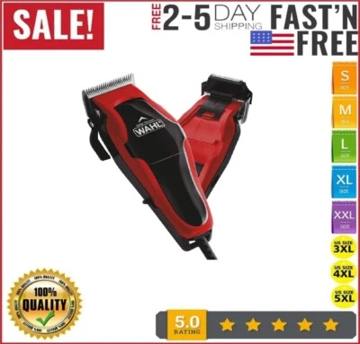 Wahl USA Clip ‘N Trim perfeito para cortes de cabelo caseiros – Modelo 79900-1501P - Imagem 1 de 4