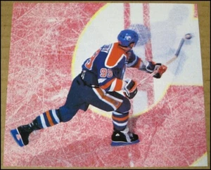 1988 Wayne Gretzky SI Magazine Clipping Photo Edmonton Oilers 5"x4.5" NHL HOF - Picture 1 of 4