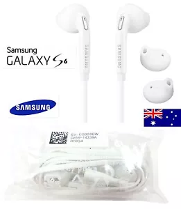 Genuine Samsung Earphone for Galaxy S10 S9 S7 S6 Note 7 8 J5 iPhone 8 3.5mm Jack - Picture 1 of 5