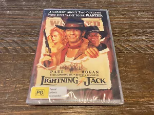 Lightning Jack (1994) (DVD, LA Entertainment, 1994) Region Free Aus. Import - Picture 1 of 2