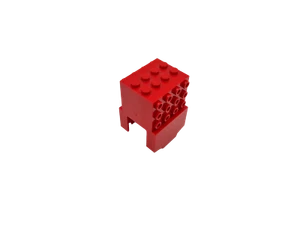 Lego® FERROCARRIL TREN 9V monorraíl motor carátula cobertura ROJO - Imagen 1 de 1