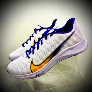 Nike Vapor Edge Turf LSU Home Tigers PE Fußballschuhe CV1672-109 Herren 13,5 - Bild 1 von 10
