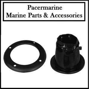 Steering Grommet & Ring 105mm boat Rigging Cable Witches Hat - Picture 1 of 2