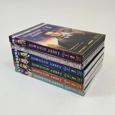 Наборы DVD Downton Abbey сезоны 1 2 3 4 5 6 полная серия PBS Julian Fellowes - Изображение 1 из 4