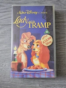 Lady And The Tramp (VHS/SUR, 1998) - Picture 1 of 3