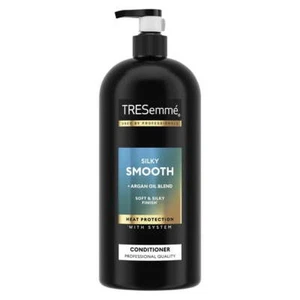 Tresemme Silky & Smooth Anti-Frizz Conditioner with Pump, 39 oz - Picture 1 of 4
