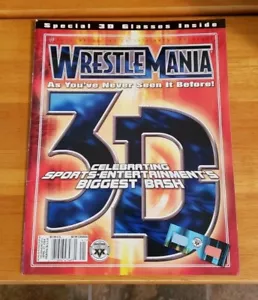 WWE Wrestlemania 3D Wrestling Magazine (2003) - Foto 1 di 2