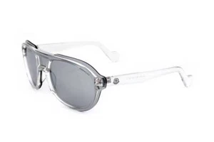 Moncler ML0055 26C CRYSTAL 00/00/140 Unisex Sunglasses