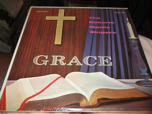 1958 THE ROBERTA MARTIN SINGERS Grace LP Savoy 14022 Soul Gospel Shrink VG/NM - Picture 1 of 3