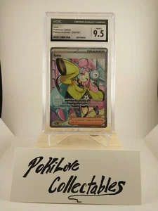 CGC 10 EDELSTEINE NEUWERTIG Iono 254 Ultra seltene Full Art 2023 Pokémon Paldea entwickelt - Bild 1 von 3