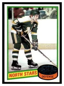 1980  Topps Hockey #66 Paul Shmyr      125E-01 - Picture 1 of 2