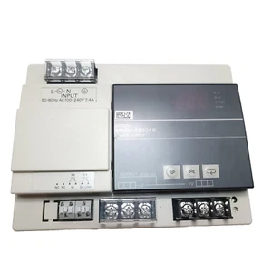Omron S8VS-48024B Power Supply 100-240VAC 7.4A In, 24VDC 20A Out - Picture 1 of 8