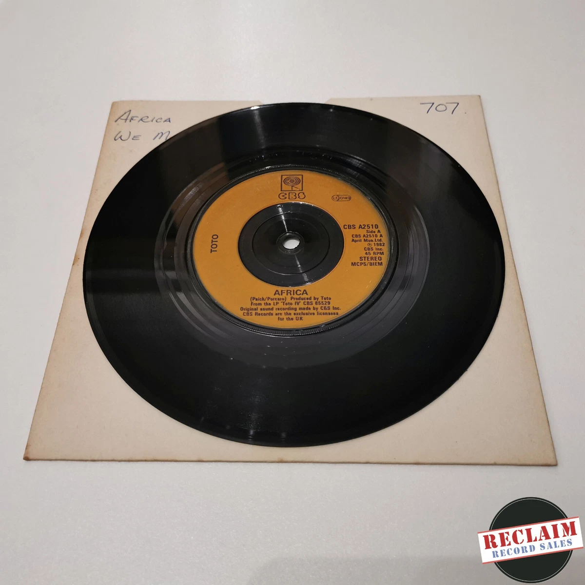 洋楽 LP盤　ビンテージ　レコード　TOTO Ⅳ Toto – Toto IV – Vinyl (Half-Speed Mastered, LP, Album), 1983