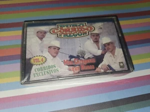 Puro Corrido Fregon Cassette Original Norteno Corridos Sealed New - Picture 1 of 6