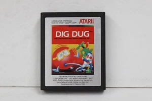 Dig Dug (Atari 2600, 1983) game cartridge only - Picture 1 of 2