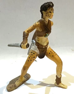 Liassa 70442 Schleich Bayala figura mujer guerrera figura de colección fantasía 2010 - Imagen 1 de 2