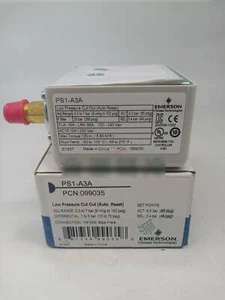 1PCS NEW EMERSON pressure controller PS1-A3A - Picture 1 of 2