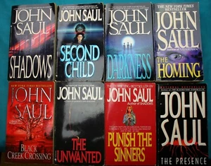 You Pick John Saul Horror/Chiller HOMING~DARKNESS~PRÄSENZ~UNERWÜNSCHT~GUARDIAN - Bild 1 von 5