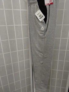 Reebok Boys Color Jogger Flint Gray Heather Size XL (14-16) - Picture 1 of 2