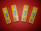 Benelli 354SEi Air Cooled Set of 4 NGK D8EA Spark Plugs 1980 onward