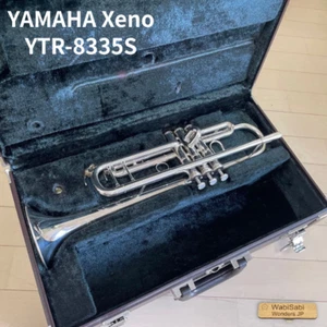 YAMAHA Trumpet Xeno YTR-8335S 4th Generation Current Model Silver w/Case JP F/S - Picture 1 of 14