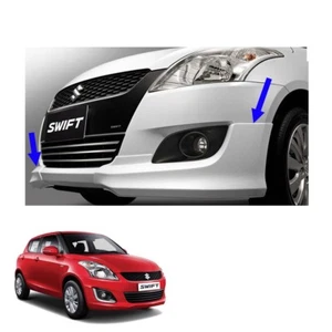 Front Side Skirt V2 RS Style Painted 2 Pc For Suzuki Swift Hatchback 2012 - 2016 - Picture 1 of 4