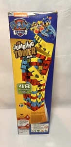 Paw Patrol Nickelodeon Jumbling Tower Game 48 pcs Spin Master Ages 4+ - Picture 1 of 1