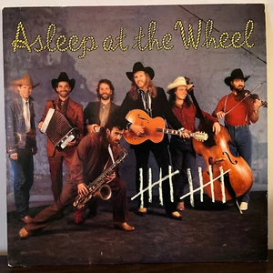 ASLEEP AT THE WHEEL - 10 (1986) - 12" Vinyl Record LP - VG+ - Picture 1 of 3