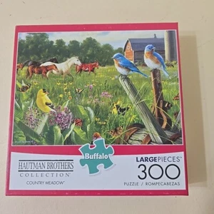 Country Meadow Hautman Brothers Collection by Buffalo 300 Large Pieces - Picture 1 of 7