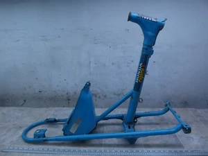 1980 Honda NA50 Express II H1000-2) blue main frame chassis no title - Picture 1 of 12