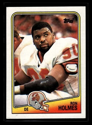 1988 Topps #358 Ron Holmes RC (VG)(FTB) - Image 1 of 2