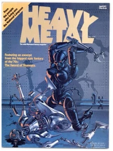Heavy Metal Magazine Vol. 1 #1 VF 8.0 1977 - Picture 1 of 1