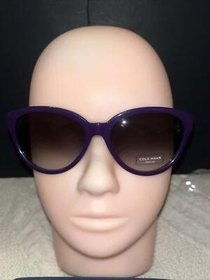 Cole Haan Purple Sunglasses New Eyewear CH7002 135 - Image 1 of 4
