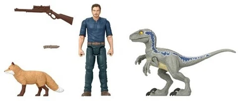 Mattel - Jurassic World Dominion Owen & Velociraptor Beta [New Toy] Action Fig Cover