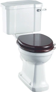 Burlington Rimless Close Coupled Toilets P20 - Choice of Cisterns - Traditional - Picture 1 of 18