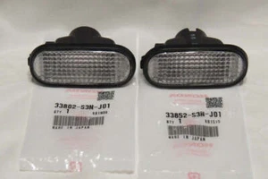Original Honda JDM OEM Integra Type R DC2 Links + Rechts Klar Wing Seitenlicht NEU - Bild 1 von 4
