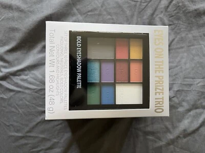 Eyes On The Prize Trio 10 Piece Eyeshadow Palettes. Makeup Eye Shadow Multicolor - Image 1 of 4