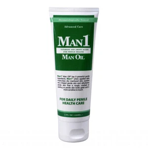 Crema para la salud del pene con aceite Man1 Man 4 FL OZ (120 ML) - Imagen 1 de 2