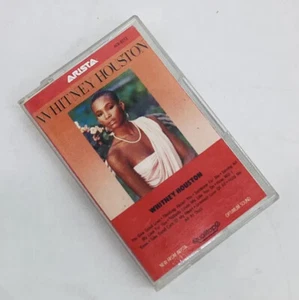 WHITNEY HOUSTON Whitney Houston 1985 Cassette Arista Records - Picture 1 of 4
