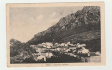 CARTOLINA - OLIENA PANORAMA PARZIALE 472/D