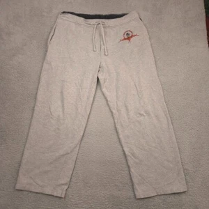 Felpa Harley-Davidson uomo grigio medio teschio logo coulisse pantaloni lounge - Foto 1 di 12