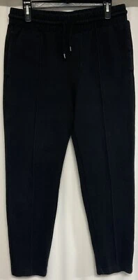 H&M Fleece Joggers Women’s Medium Black.    6378 - Image 1 of 3