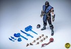 JM toys ZK001 1/12 Ninja Sub Zero Saibot 6'' Collectible Action Figure Model Toy