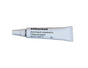 Silikonfett für Trocki Kunststoff Reissverschluss 6g Tube - Bild 1 von 1