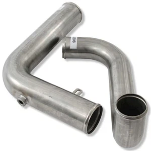 Coolant Tubes Fits Peterbilt 379 Stainless Steel Upper & Lower Cat C15 C16 3406 - Picture 1 of 4