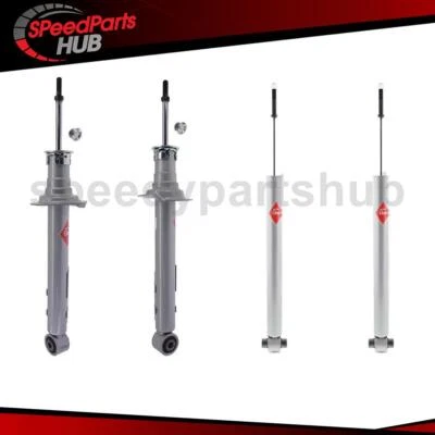 Juego de 4 piezas de conjunto de amortiguador trasero delantero KYB para Lexus IS200t 2,0 L 2016 Foto 1 de 4