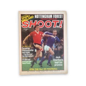 Shoot Magazine 19 April 1980 Mick Mills Ipswich Nottingham Forest Phil Boyer Sou - Imagen 1 de 1