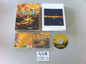 Aztec Malédiction Coeur de la Cité d'or PC FR Big Box cartonnée - Imagen 1 de 1