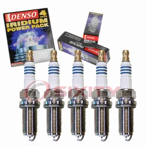 5 pc Denso Iridium Power Spark Plugs for 2013 Audi TT Quattro 2.5L L5 tk - Picture 1 of 5